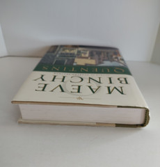 Quentins by Maeve Binchy (2002, Hardcover) Love Betrayal Revenge Fiction