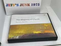 Majesty of Christ RC SPROUL USED CDs (3 Audio CDs) Ligonier Ministries