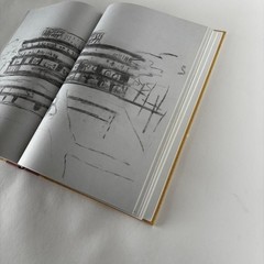 Herzog & de Meuron Drawings Architecture Art 8.7×11.7in