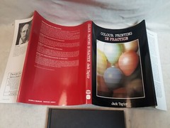 1983 COLOUR PRINTING IN PRACTICE Hardcover Book by JACK TAYLOR 1st Edition
