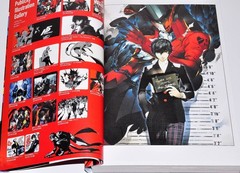 Persona 5 Official Design Works Art Book Illustration Game Fan Book ATLUS Japan