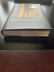 James by Percival Everett Signed First Edition Hardcover book Rare!