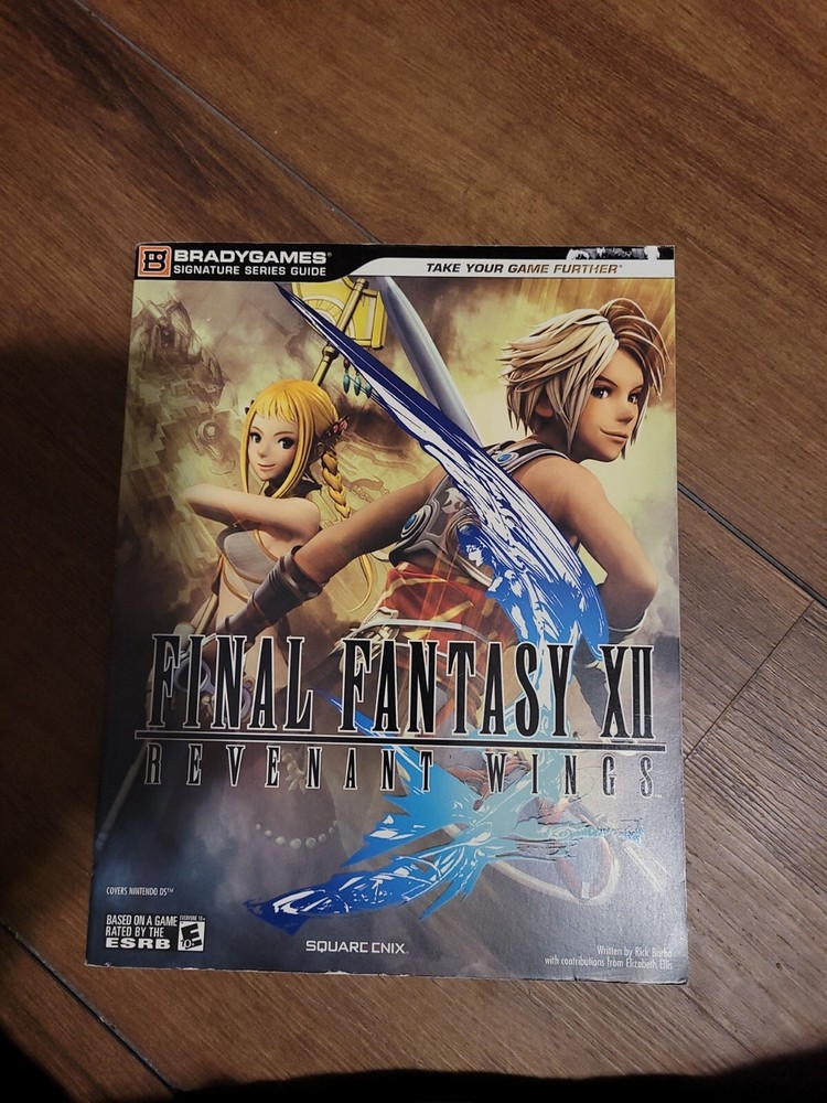 BradyGames Signature Ser.: Final Fantasy XII : Revenant Wings by Rick Barba,…