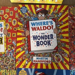 Where’s Waldo Super Six Set 6 Books and Poster No Puzzle Picture Hunt