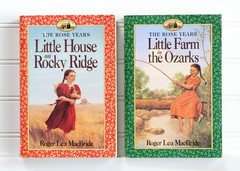 Little House on the Prairie Lot of 12 ROSE CAROLINE CHARLOTTE MARTHA Years Books