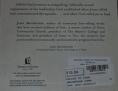 Called to Lead : 26 Leadership Lessons from the Life of the Apostle Paul by John