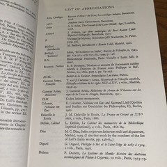 Ramon Lull and Lullism in fourteenth-century France by J. N. Hillgarth • 1971