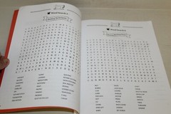 Puzzle Book: 60+ Large-Print Word Puzzles For Quilters Sewers Sewing knitting