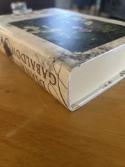Scottish Prisoner by Diana Gabaldon (2011, Hardcover), 1st/1st, signed