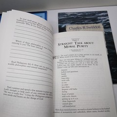 Charles Swindoll Study Guide, Booklet Bundle Adventuring, 1 Thessalonians, Moses
