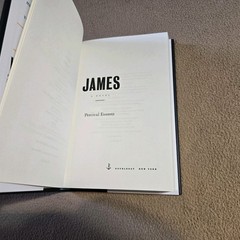 James, Percival Everett, SIGNED, 1st Edition/2nd Printing, 2024, HC/DJ