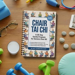 Chair Tai Chi for Seniors Over 60 Simple Seated Flows and 10Minute Routines f…