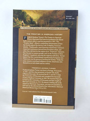 THE FRONTIER IN AMERICAN HISTORY Frederick Jackson Turner Paperback *Brand New*
