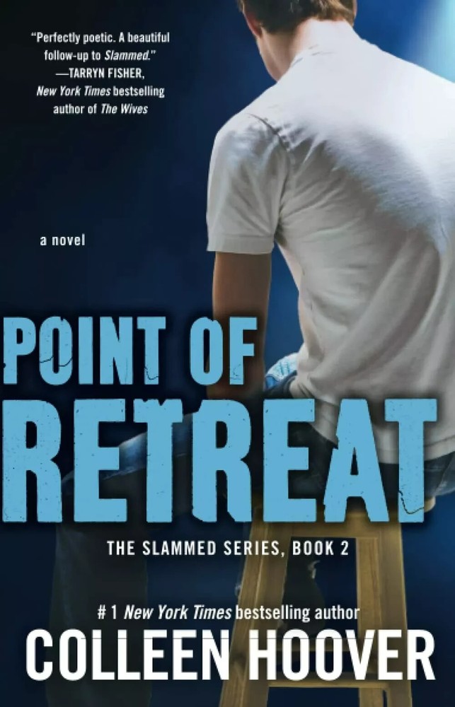 Point of Retreat: A Novel (Slammed) by Colleen Hoover NEW Paperback USA stock PB