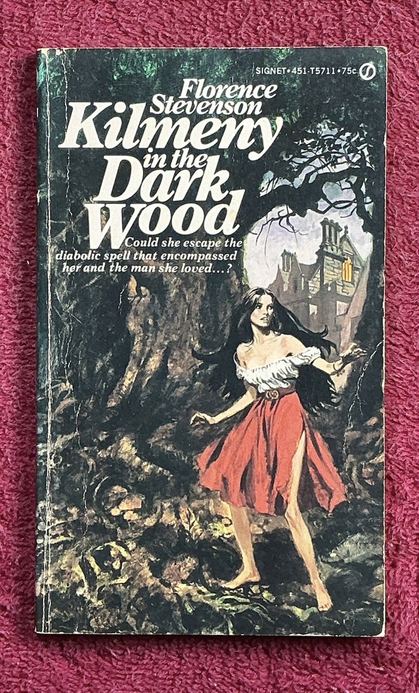 Kilmeny In The Dark Wood By Florence Stevenson