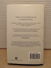 Stonehenge Companion by James McClintock – 2006 – Illustrated Hardcover w/ DJ