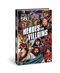 The Action Bible: Heroes and Villains (Action Bible Series) – Sergio Cariello