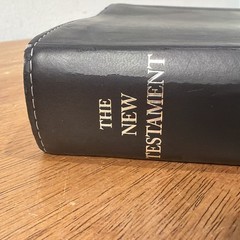 The New Testament KJV BIBLE Kenneth Copeland Personal Notes Edition Faux Leather