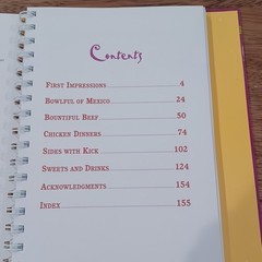 Mexican Cooking Cookbook Meals Sides Desserts Drinks 160 Pages Hardback