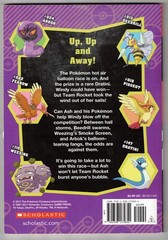 13 used Pokemon books (Scholastic, Vizkids) Psyduck, Scyther, Charizard, Fearow