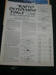 Strategy & Tactics #91 RDF Unpunched SPI Wargame