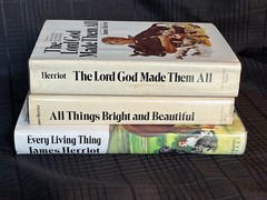 ​James Herriot Hardcover Books LOT OF 3 Hardback w/ DJ