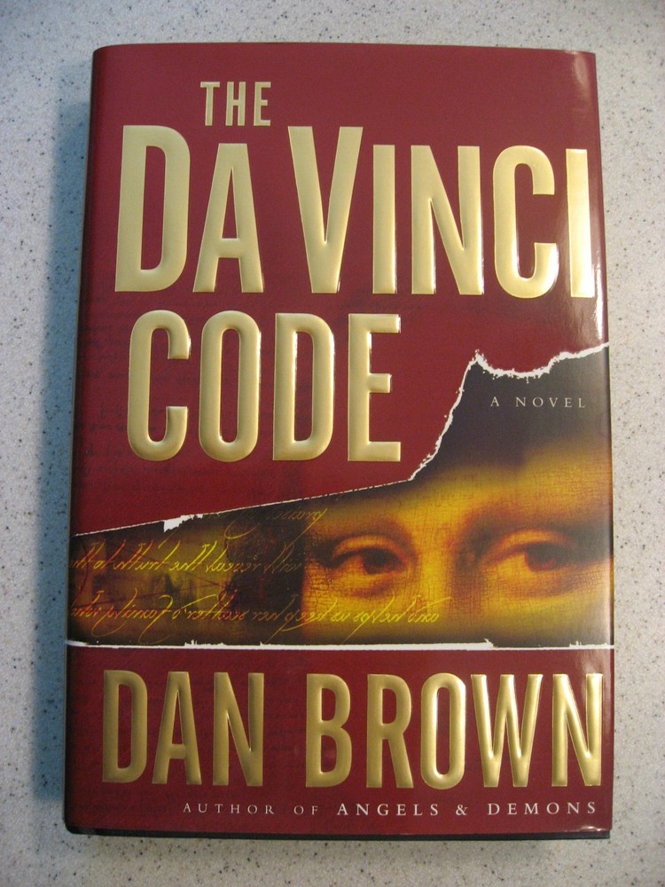 The Da Vinci Code by Dan Brown Hardcover Doubleday 2nd Printing April 2003