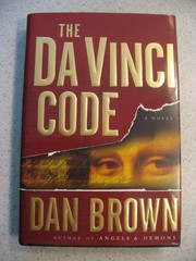 The Da Vinci Code by Dan Brown Hardcover Doubleday 2nd Printing April 2003