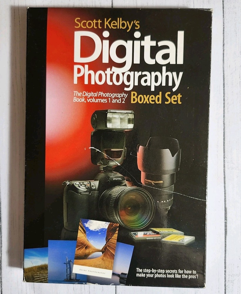 Scott Kelbys Digital Photography Boxed Set, Volumes 1 and 2 Beginner To Advanced