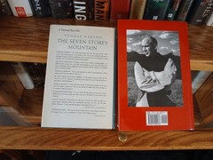 Thomas Merton 2 Books Waters of Siloe & Seven Storey Mountain 1st Print UNREAD