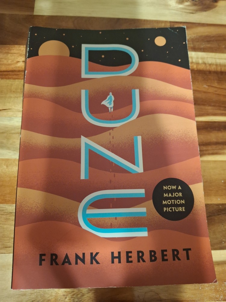 Dune Frank Herbert Book Ace 50th Printing