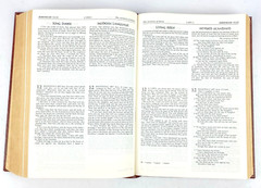 Layman’s Parallel Bible KJV MLB Living Bible RSV Zondervan Hardcover 1973 VTG