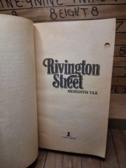 MEREDITH ΤΑΧ Rivington Street