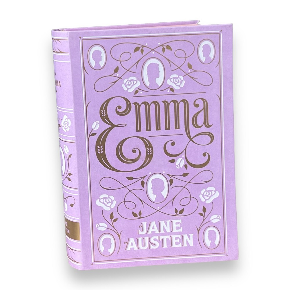 EMMA by JANE AUSTEN Flexi Bound Faux Leather Edition Collectible Gift Quality