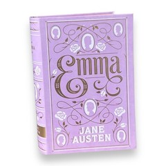 EMMA by JANE AUSTEN Flexi Bound Faux Leather Edition Collectible Gift Quality