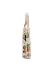 Peter Rabbit Pattern Mini Tote 10.5″ W x 10.5″ H 100% Cotton Canvas
