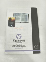 RELOADING GUIDE For Centerfire Cartridges Vihtavuori 2002 Chapbook Pamphlet