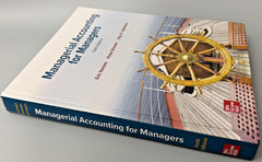 Managerial Accounting for Managers – Hardcover by Noreen, Eric Brewer – VG
