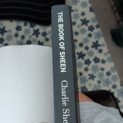 The Book of Sheen: A Memoir Charlie Sheen Hardcover Biography Autobiography