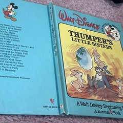 Walt Disney Beginning Reader A Bantam Book Volume 2 Thumper’s Little Sister