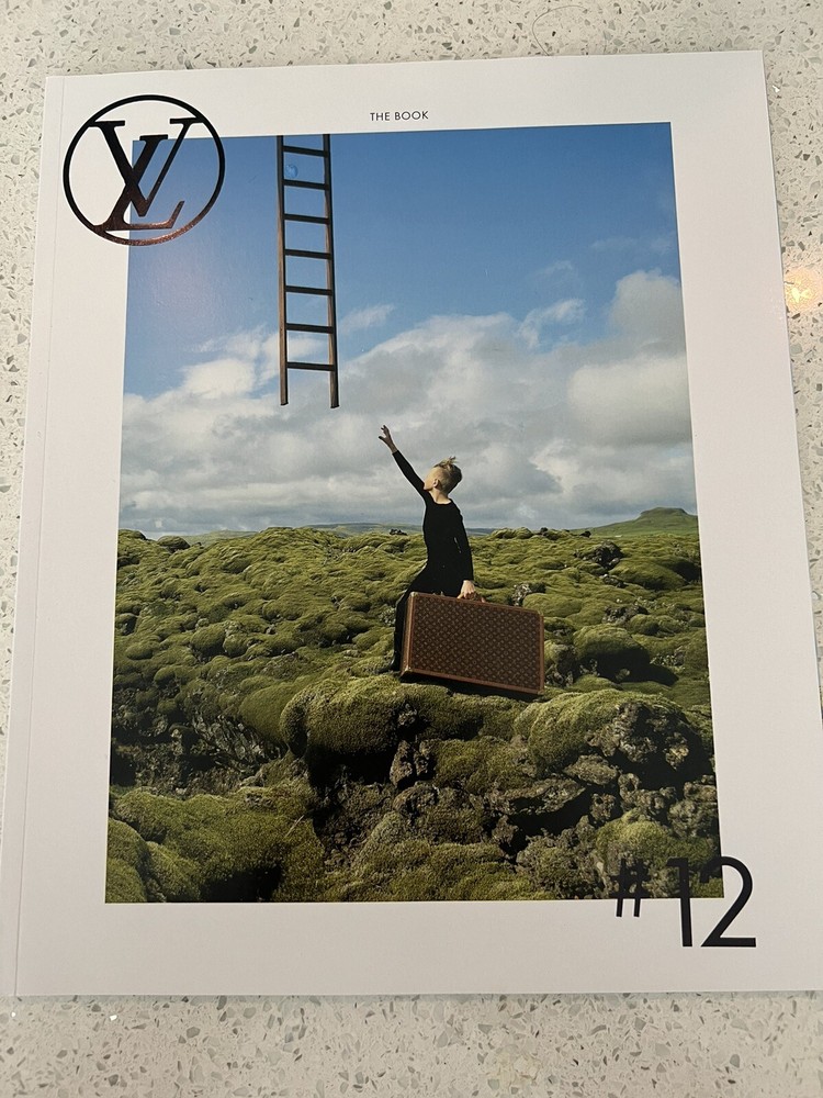 LOUIS VUITTON Magazine Catalog THE BOOK #12 104 Pages Limited Edition