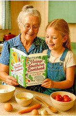 Vintage Southern Cookbook Ilustrated Lochlainn Seabrook 588 pages Paperback