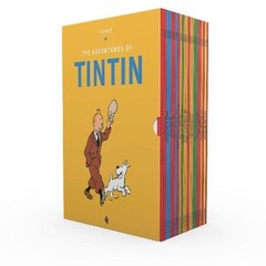 Tintin Paperback Boxed Set 23 titles, Herge