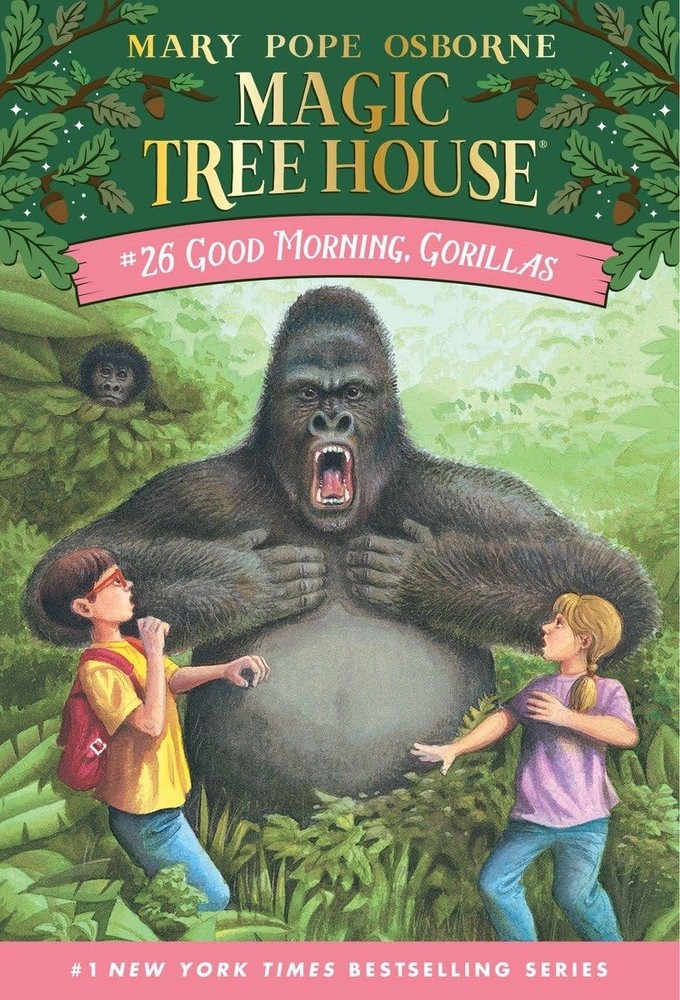Good Morning, Gorillas (Magic Tree House #26) – Murdocca, Sal|Osborne, Mary …