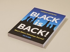 Black is Back Whats Whites Advantage Anyway Paperback Rare Andras Adirjan
