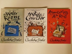 Christopher Fowler Lot of 6 books, 3pb 3hc Bryant & May, The Water Room
