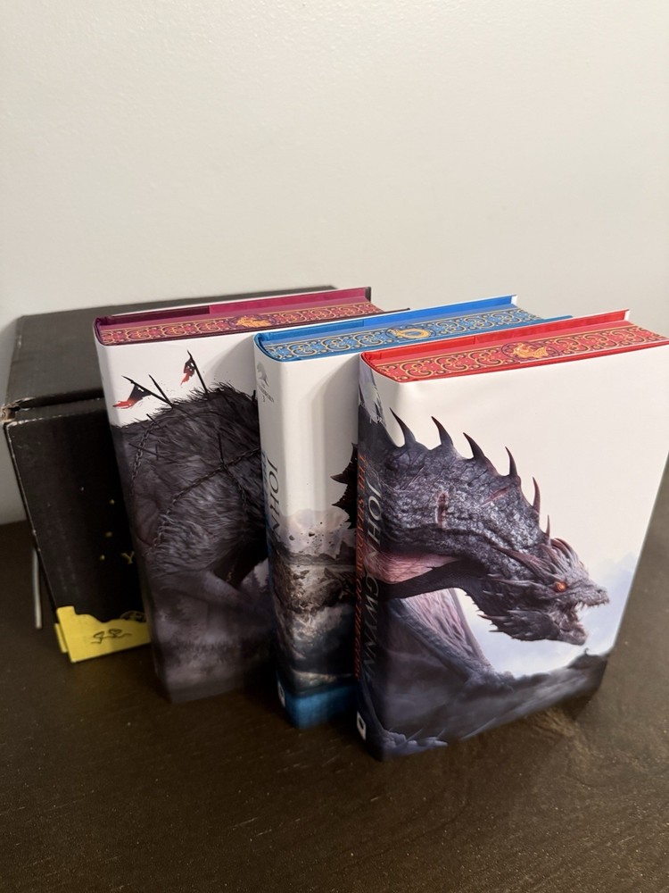 The Bloodsworn Trilogy SIGNED -Deluxe Edition-Broken Binding-John Gwynne NEW