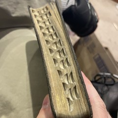 Cambridge Cameo KJV Bible Indexed Red-Letter French Morocco Leather 74XRL