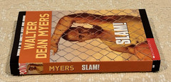 Point Signature Ser.: Slam! by Walter Dean Myers,1996 Paperback Book, Scholastic