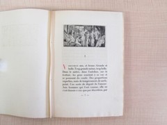 André Billy „Banlieue sentimentale” illustrations by Hermine David 5.9in x 8.6